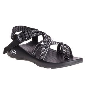 Women’s Black & White Chacos